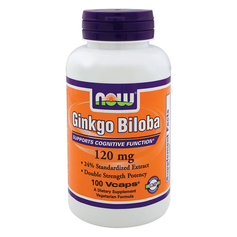 Ginkgo Biloba 120 mg 100 VCAPS