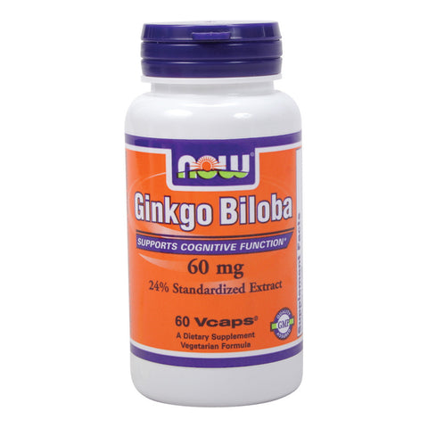 Ginkgo Biloba 60 mg 60 CAPS
