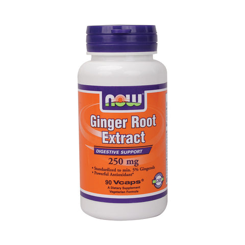 Ginger Root Extract 250 mg 90 VCAPS