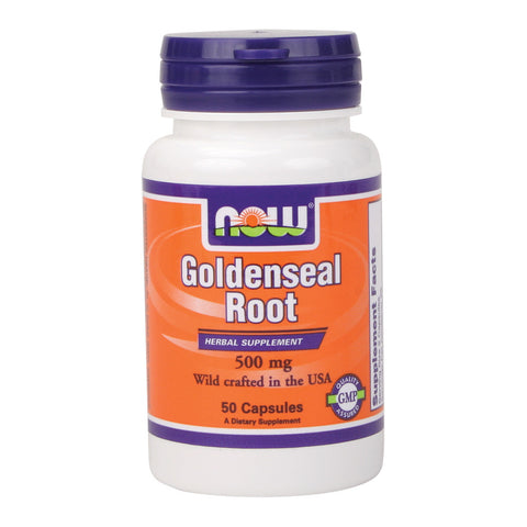 Goldenseal Root 500 mg 50 CAPS