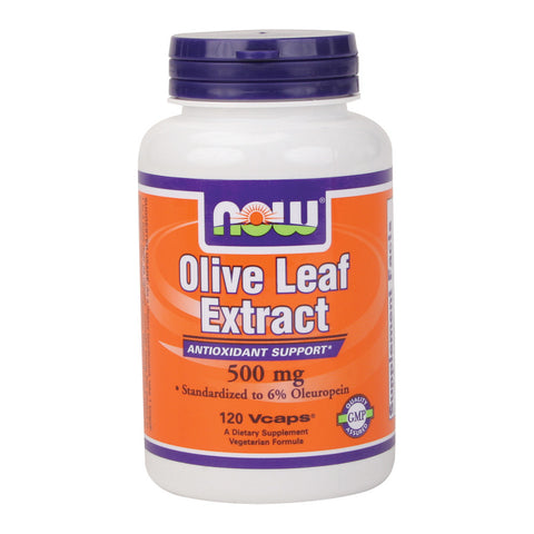 Olive Leaf Ext 500 mg 120 VCAPS