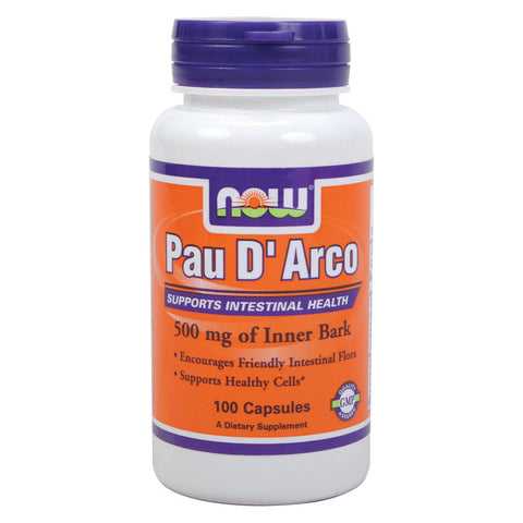 Pau D' Arco 500 mg 100 CAPS