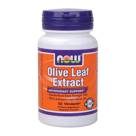 Olive Leaf Ext 18%500 mg 50 VCAPS