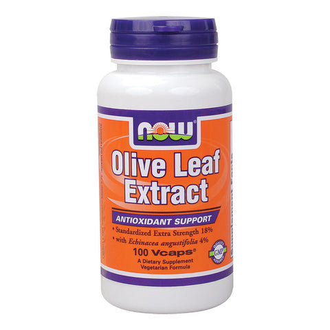 Olive Leaf Ext 18% 500 mg 100 VCAPS