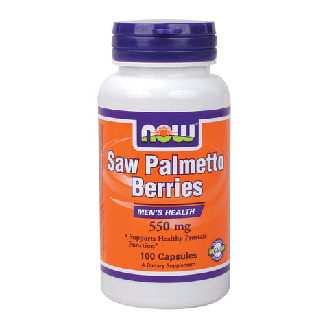 Saw Palmetto 550 mg 100 CAPS