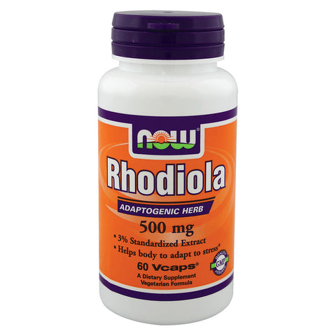 Rhodiola 500 mg3%Std Ext 60 VCAPS