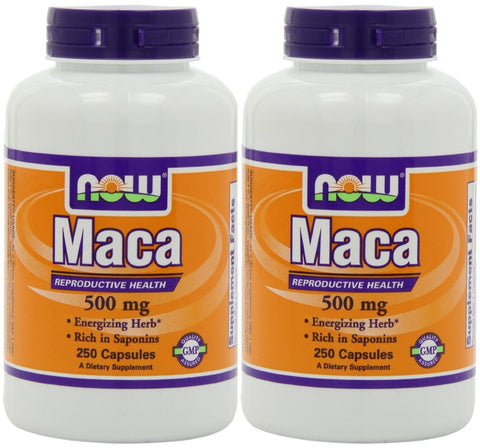Maca 500 mg - 250 Capsules