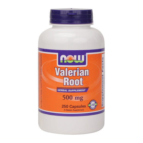 Valerian Root 500 mg 250 CAPS