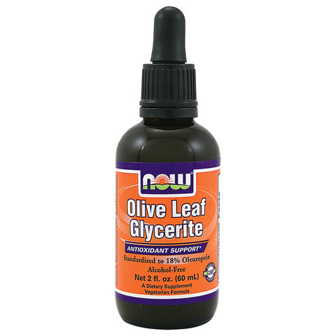 Olive Leaf 18% Std Glycerite 2 OZ