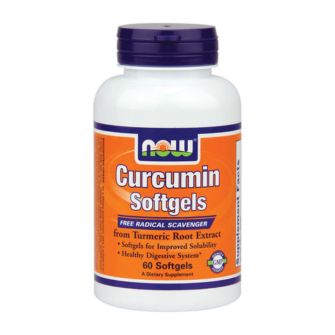 Curcumin (Turmeric Root Extract) 60.0 SGELS
