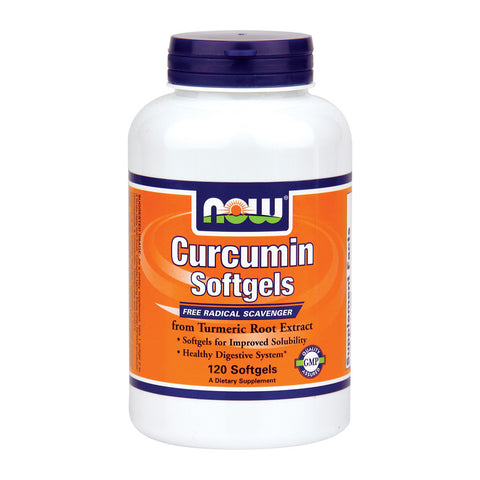 Curcumin (Turmeric Root Extract) 120.0 SGELS