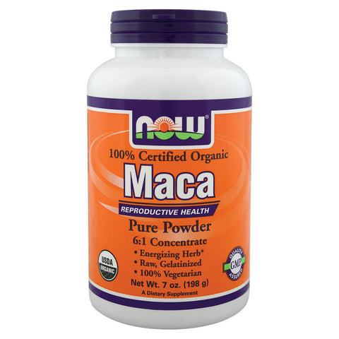 Maca 6:1 Conc Pwdr Organic 7 OZ
