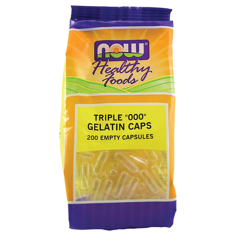 Gel Caps '000' 200 CAPS