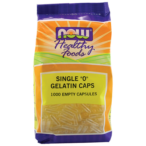 Gel Caps '0' 1000 CAPS