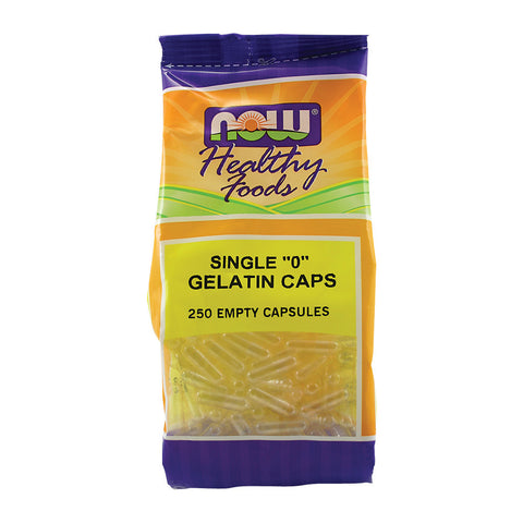 Gel Caps '0' 250 CAPS