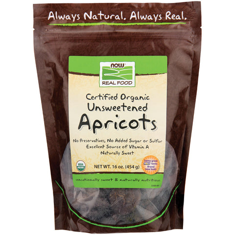 Apricots Unsweet Organic 1 LB