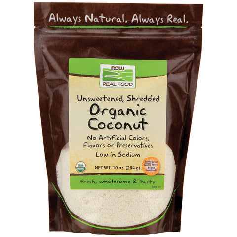 Coconut Shred Unsweetened Organic 10 OZ