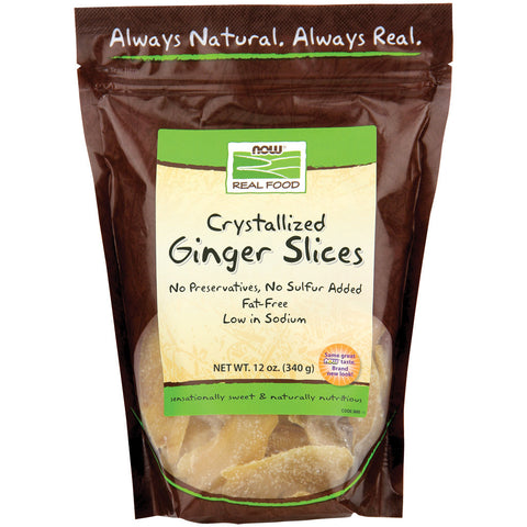 Ginger Slices No Sulfur 12 OZ