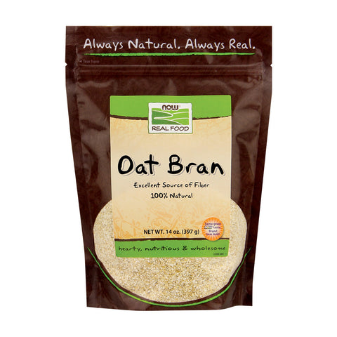 Oat Bran Nat 14 OZ