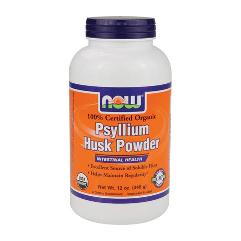 Psyllium Powder Organic 12 OZ