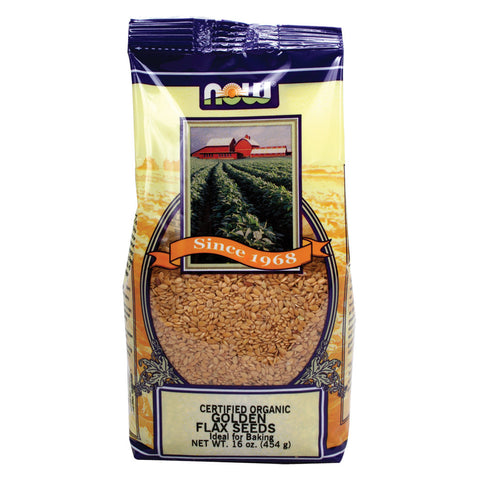 Golden Flax Seeds Organic 1 LB