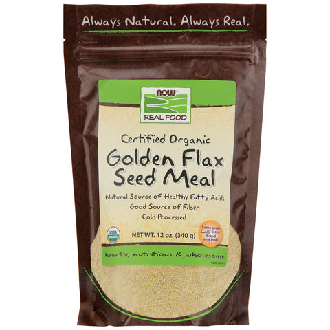 Golden Flax Meal Organic 12 OZ