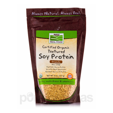 Soy Protein Granules Organic  Textured 8.0 OZ