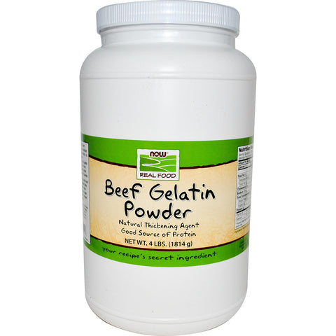 Beef Gelatin Natural Powder 4.0 LB