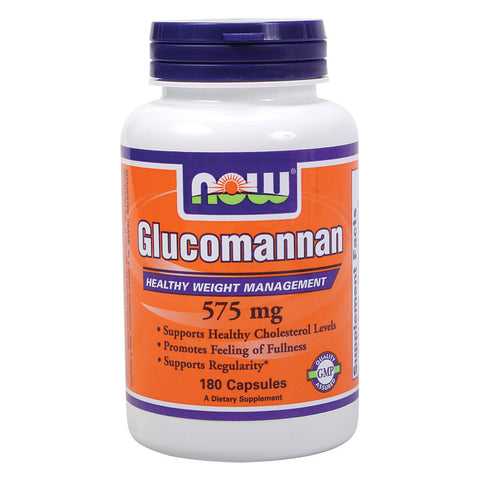 Glucomannan 575 mg 180 CAPS