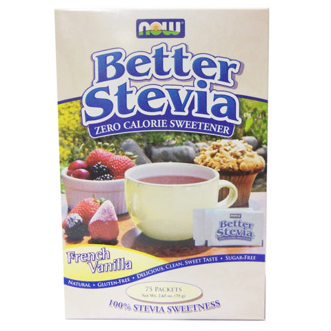 BetterStevia Packets French Vanilla 75.0 PK