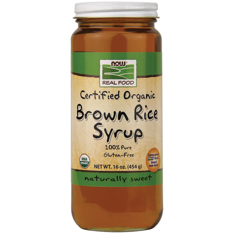 Brown Rice Syrup Organic 16 OZ