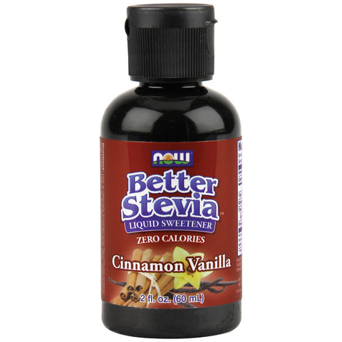 Liquid Stevia Cinnamon Vanilla 2 OZ