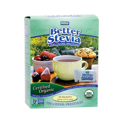 BetterStevia Packets Organic 35.0 PK