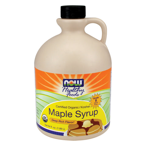 Maple Syrup Organic Grade B 64 OZ
