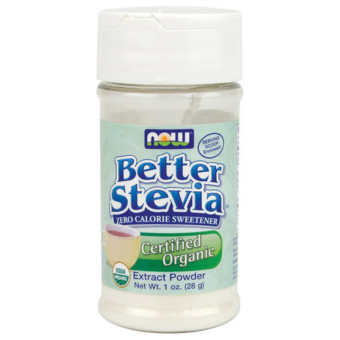 BetterStevia White Ext Pwd 1 OZ