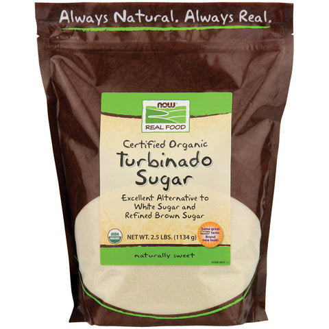Turbinado Sugar Organic 3 LB