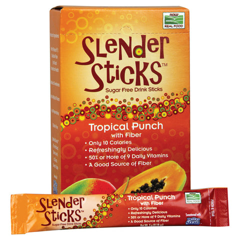 Drink Sticks Tropical Punch + Fiber  No Sugar