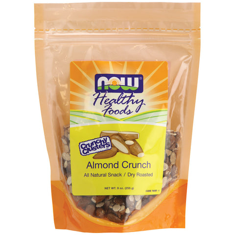 Crunchy Clusters Almonds 9 OZ