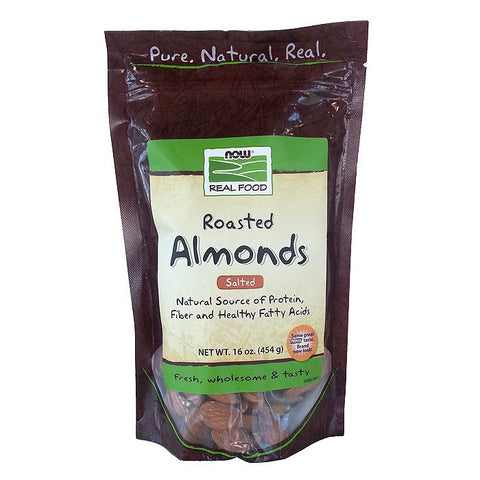 Almonds Roasted & Salted 1 LB