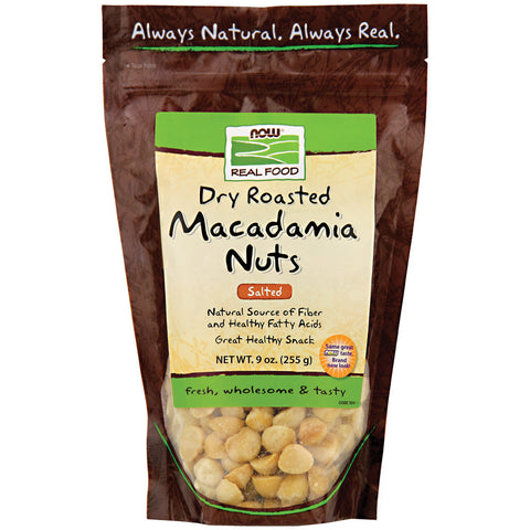 Macadamia Nuts Roasted & Salted 9.0 OZ