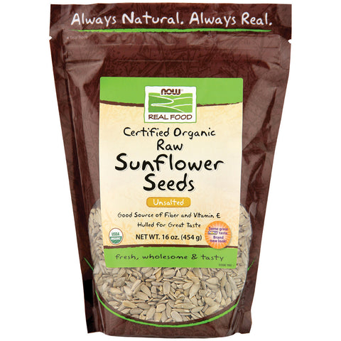 Sunflower Seeds Raw Organic 16 OZ