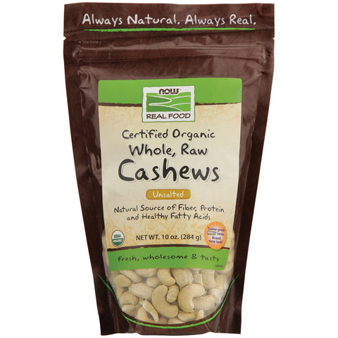 Cashews Raw Organic 10.0 OZ