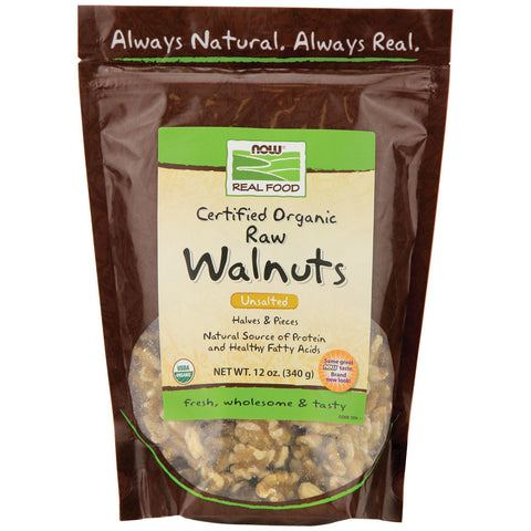 Walnuts Raw Organic 12 OZ