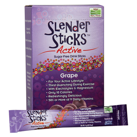 Slender Sticks Active Grape