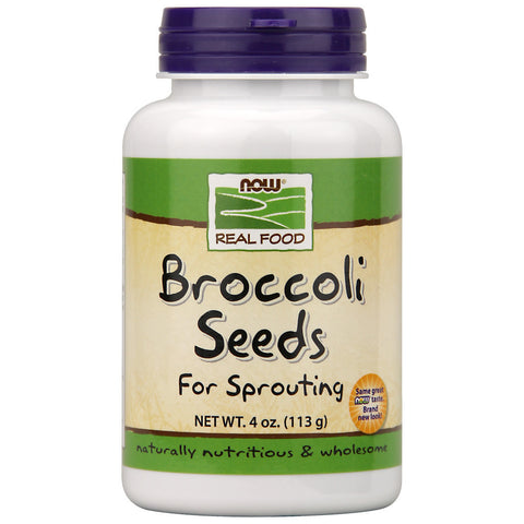 Broccoli Seeds Sprouting 4 OZ