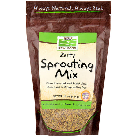 Sprout Mix Zesty 1 LB