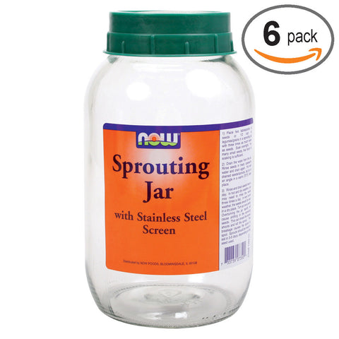 Sprouting Jar 6 Pack