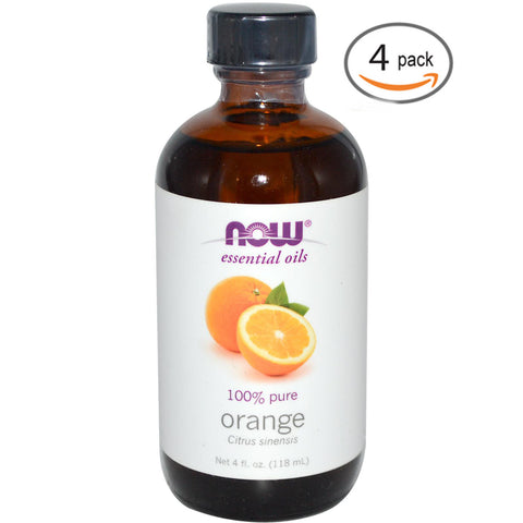 Orange Oil - 4 oz. 4 Pack