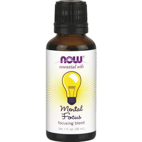 Mental Focus Oil Blend 1 OZ