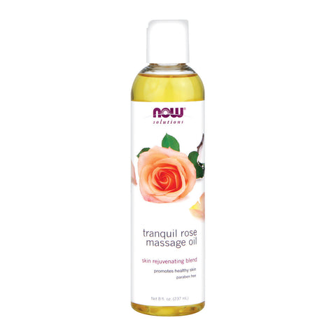 Massage Oil Rose 8.0 OZ